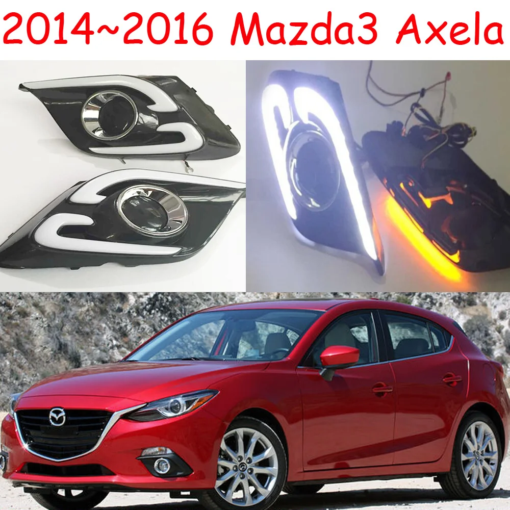 

2014~2016 Mazd 3 daytime light,Axela daytime light,Free ship!LED,Mazd 3 fog light,mada,2ps/set;Axela