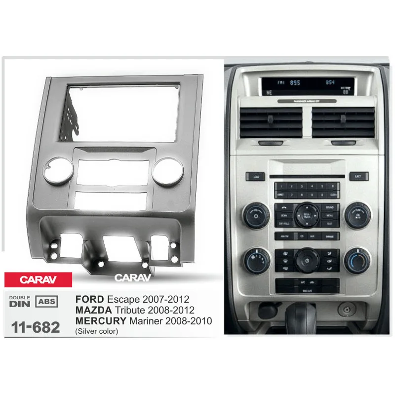 Ford Escape Dash Kit