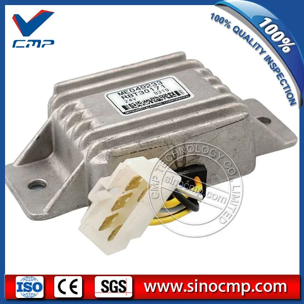 

312B Excavator Safety Relay ME049233