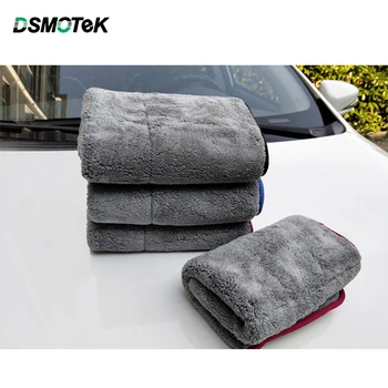 

3pcs Soft 42*48CM Car Wash Microfiber Towel Thicken Car Cleaning Drying Cloth Automobile Care Cloth Car Wash Towel No Scratching
