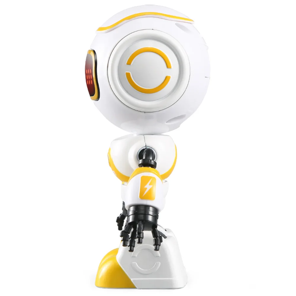 JJRC R9 Touch Sensing LED Eyes RC Robot Smart Voice DIY Body Model Toy JJRC R9 Touch Sensing LED Eyes RC Robot Smart Voice DIY Body Model Toy