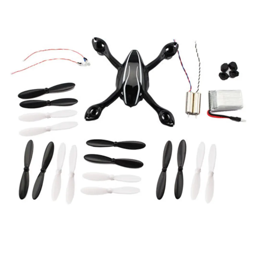 

Spare Parts for Hubsan X4 H107L Quadcopters Easy Battery Blade Motor Shell Light