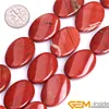 Oval Shape Beads Natural Stone Beads DIY Bead For Jewelry Making Strand 15