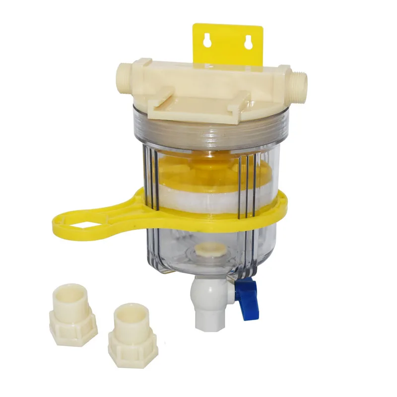 

1set Poultry farming Purifier Waterline Filter Chicken Sheep Cattle Pigeon Bird Drinking Water Purification Filtration device