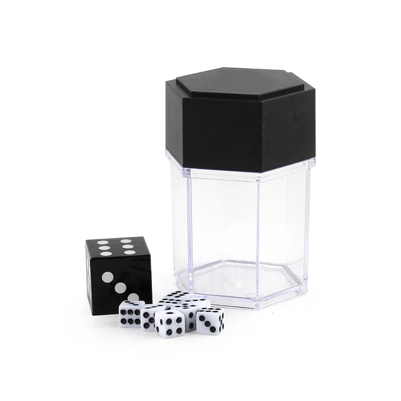 

1PC Magic Trick Toys Big Explode Explosion Dice Close Up Magic Trick Joke Prank Toy Funny Game Children Kids Gift for Beginner