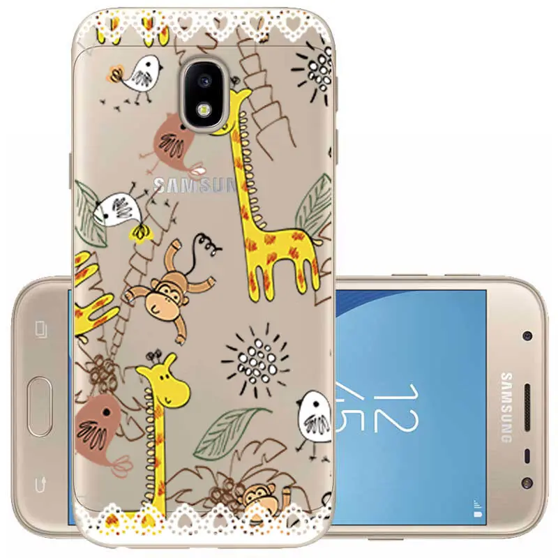 Arvin Painted case FOR Samsung Galaxy J600 Clear Soft TPU Cover FOR Samsung J310 J400 J510 Smart Protective Phone case FOR J7 J8 (17)