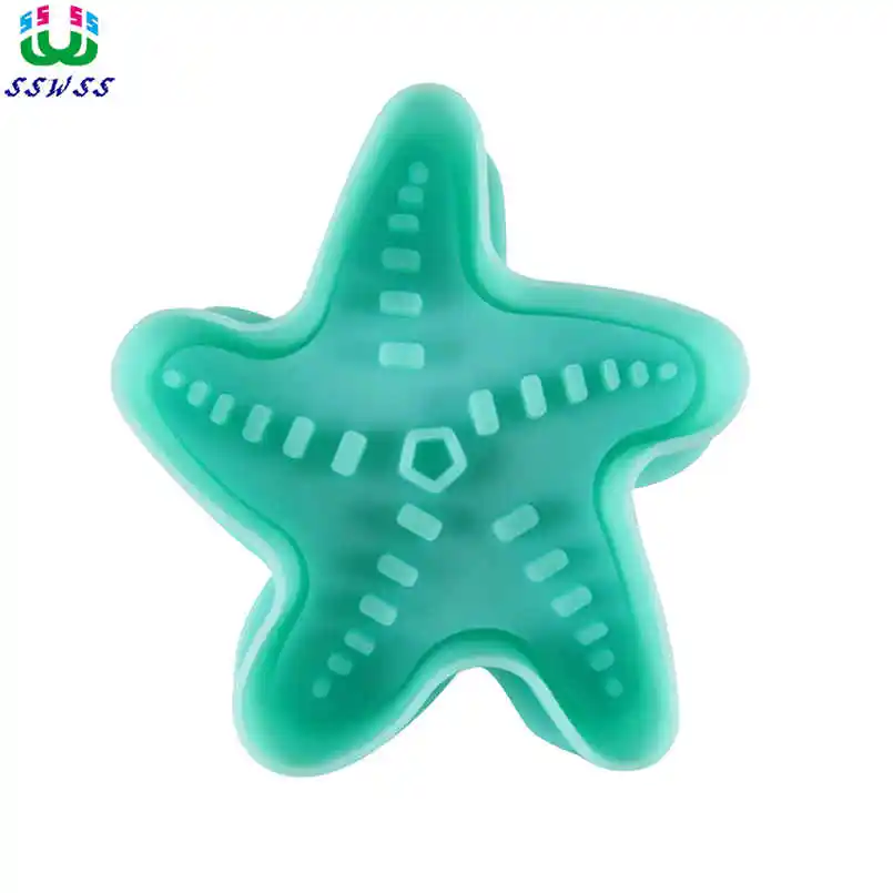 Small Starfish Pattern Printing Molds Food Grade Plastic Cake Decorating Cutters Tools Direct Selling | Дом и сад