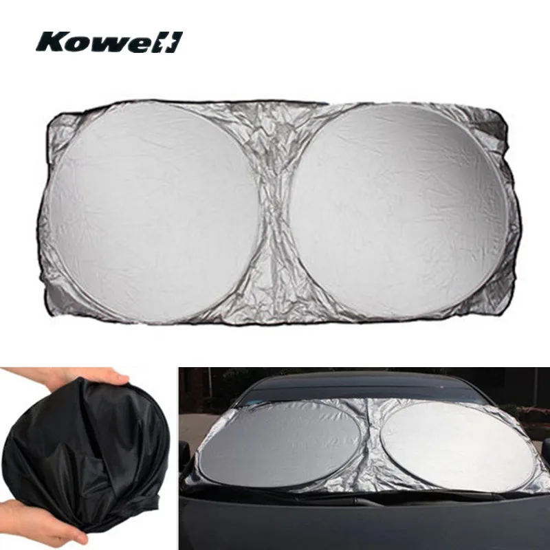 

Universal Front Anti UV Car Dazzling SunScreen Sun Visor Sunshield Valance Sunshade Auto Window Curtain Wind Shield Hangings New