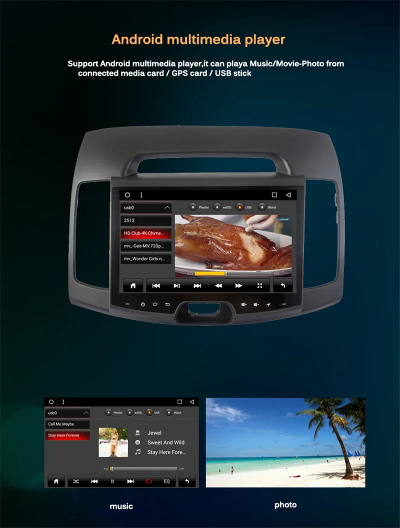 Flash Deal Roadlover Android 8.1 Car Multimedia Autoradio For Hyundai Elantra 2015 Stereo GPS Navigation Magnitol 2 Din Player Video NO DVD 18