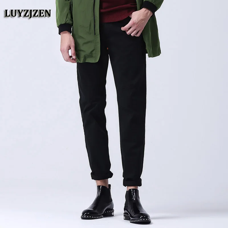 

Casual Pants Men High Quality Pantalon Homme Justin Bieber Pants 2018 New Cargo Pants Men Style Track Trousers Brand Clothing 77