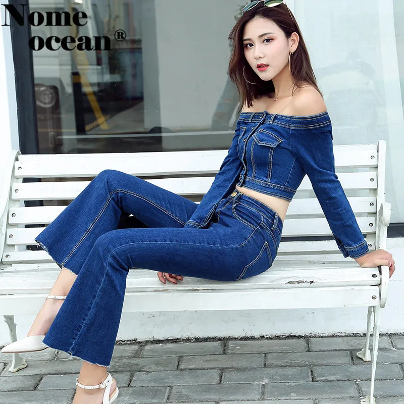 unfinished jeans for ladies