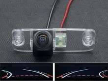 Fisheye 1080P Trajectory Tracks Car Rear view Camera for Kia Carens Borrego Sorento Oprius Sportage R Ceed Backup Reverse Camera Fisheye 1080P Trajectory Tracks Car Rear view Camera for Kia Carens Borrego Sorento Oprius Sportage R Ceed Backup Reverse Camera