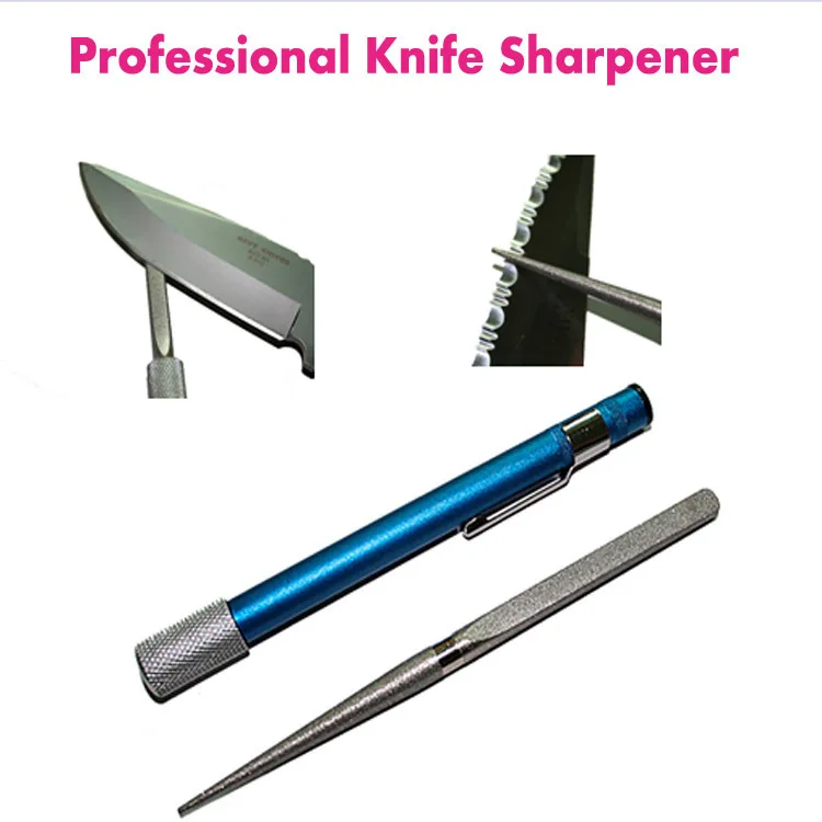 Professional Knife Sharpener Pocket Pen Knife Sharpeners Diamond