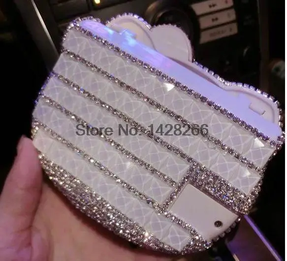 Handheld font b Calculator b font Rhinestone Bling Handmade Stuff font b Calculator b font With