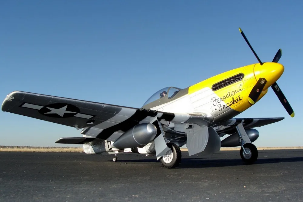 1700mm P-51 D FF 4