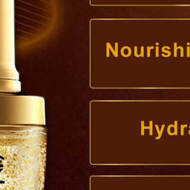 Новинка 2019 г. Женский антивозрастной крем для лица Bioaqua 24 k Gold отбеливающий