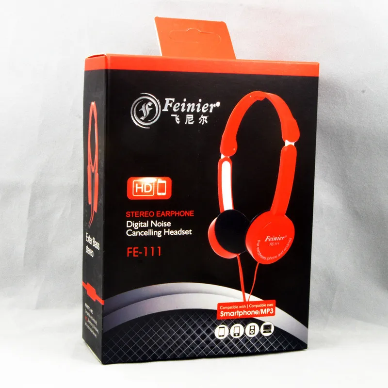 Foldable Wired Headphones Lighter Headset Portable 3.5mm Earphone With Wire Control Microphone  For MP3 MP4 Computer  (11)