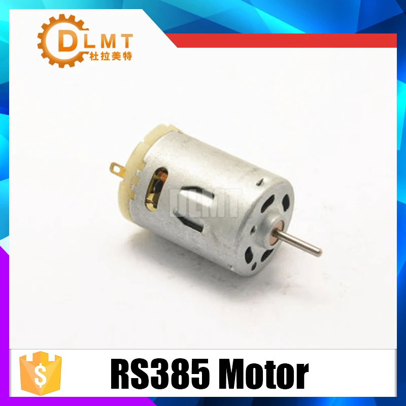 

RS385 motor micro DC 12V-24V Brushed DC motor 12V-24V hair dryer commonly used hair dryer motor
