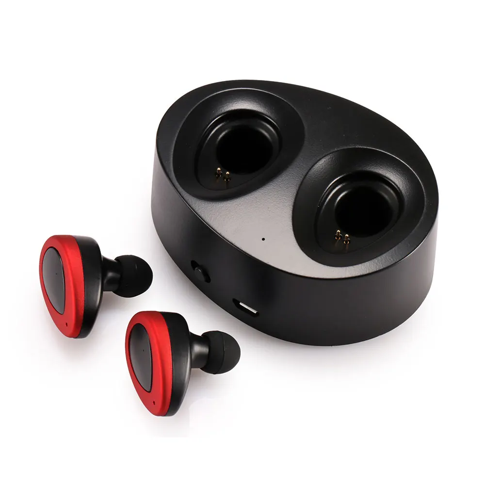 Портативные мини наушники TWS k2 беспроводные Bluetooth стерео гарнитура с микрофоном