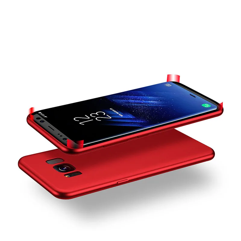 YIESOM для samsung S8 Galaxy YS8 Plus Чехол ударопрочный ультра тонкий матовый чехол на заднюю панель телефона чехол для samsung Galaxy S8/S8 Plus Coque