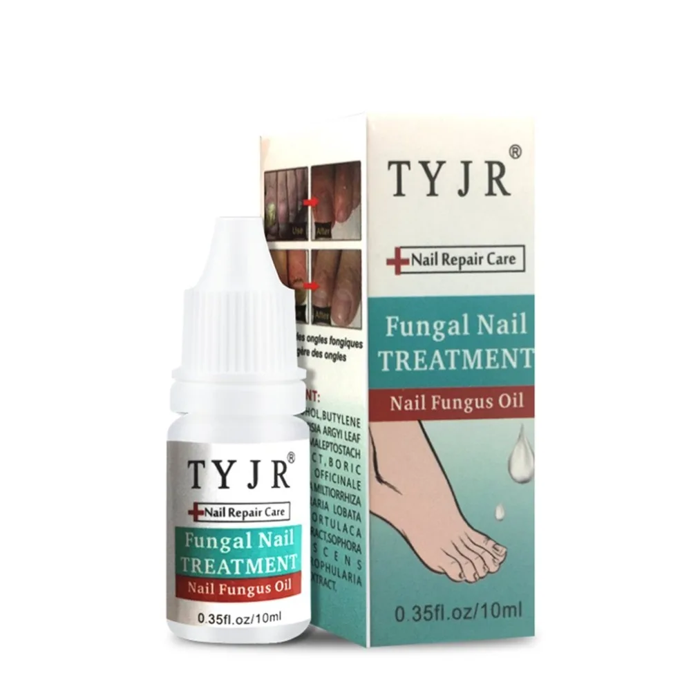 

10ML Natural Formula Fungal Nail Treatment Feet Care Essence Nail Foot Whitening Toe Nail Fungus Removal Gel Liquid Art Tools