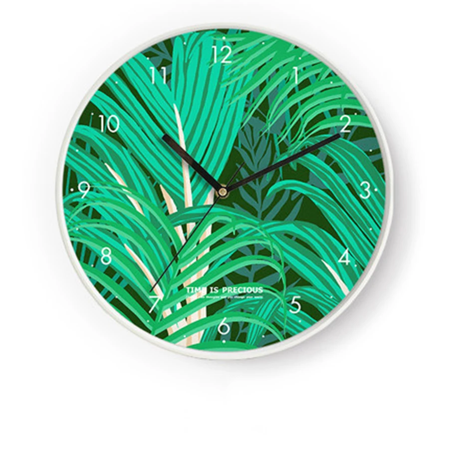 

Minimalist Simple Art Wall Clock Creative Mute Living Room Decoration Wall Clock Modern Design Saati Home Watch In Wall 40C0090