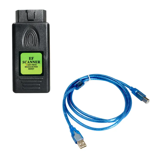 Bmw ef scanner 2018