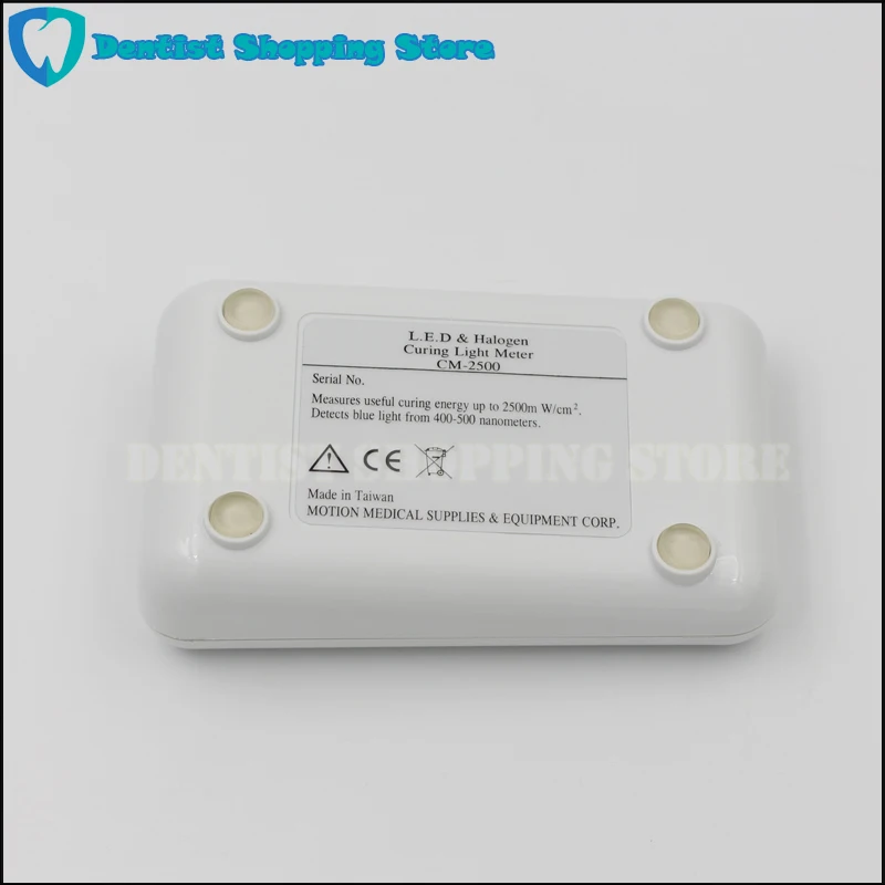  Dental LED Curing Light Radiometer Light Meter 2000mW/cm2 - 32894367654