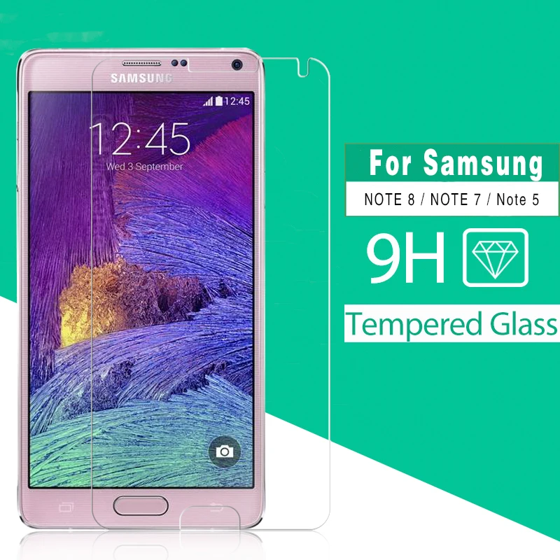 Прозрачное закаленное стекло для Samsung Galaxy Note 3 4 Edge N9000 N9005 N915 Защитное экрана с