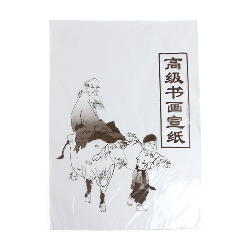 중국 회화 및 서예 흰색 종이, Xuan 종이 쌀 종이, 49x34cm, 35cm x 26cm, 30 개