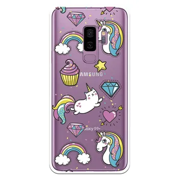 

Stand case Unicorn Cupcake WP004 costume drawing for Samsung Galaxy S9 Plus