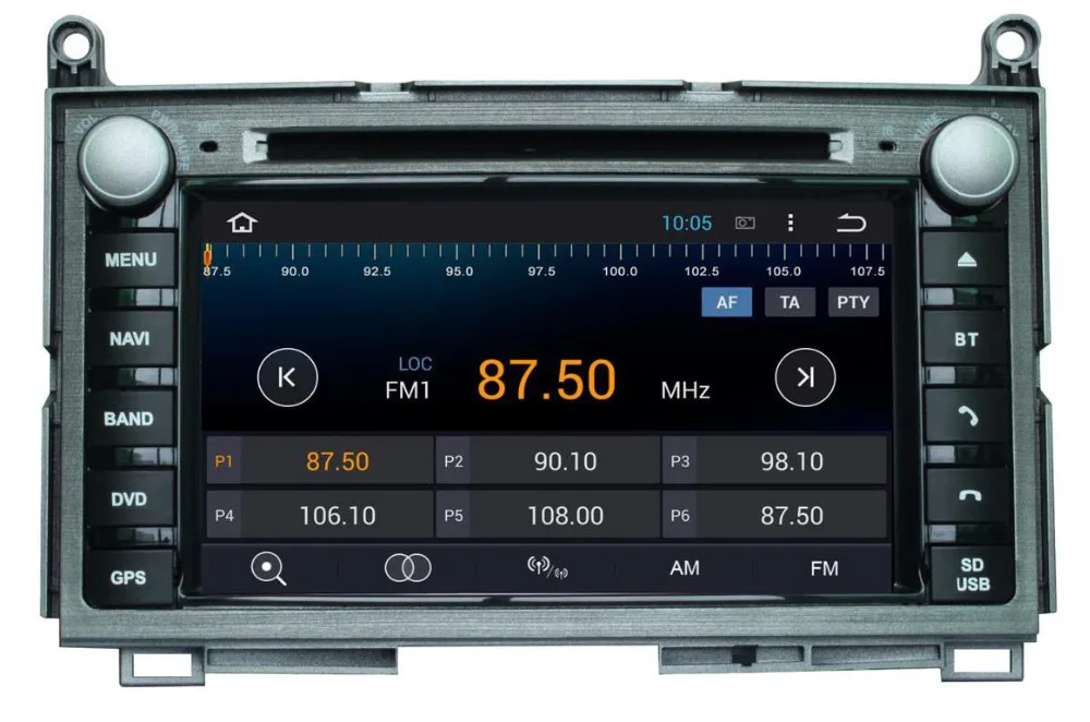 Discount Octa Core Android 9.0 CAR DVD player GPS navigation For TOYOTA VENZA car audio stereo Multimedia support Mirror link OBD DVR 0