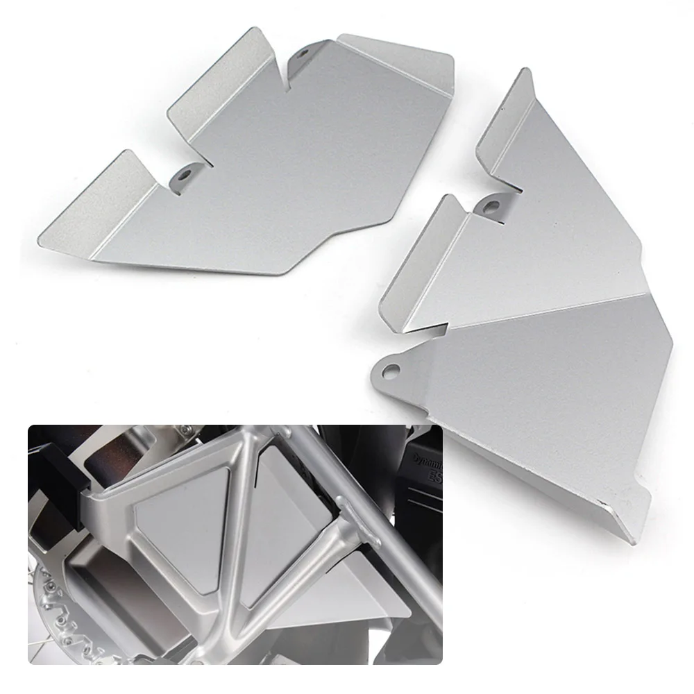 Aluminum Motorcycle Rear Seat Foot Pedal Mudguard Fender For BMW R1200GS ADV 2013 2014 2015 2016 2017 Silver | Автомобили и