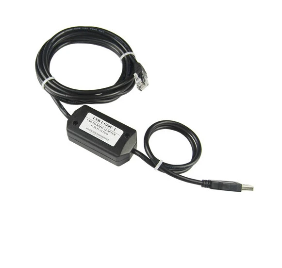

USB-UG00C-T, USB UG00C-T, Fuji POD touch screen USB interface, download cable, length 3 m,FAST DELIVERY