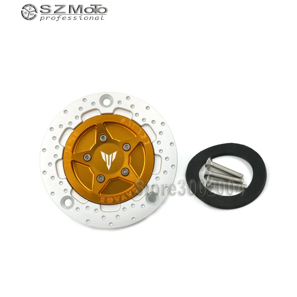 Для YAMAHA MT03 MT-03 660 MT-01 MT01 MT-07 MT07 MT-10 MT10 MT-09 MT09 2005- мотоцикл газа топливного бака Кепки крышка с ЧПУ синий