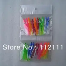 Рыболовные приманки, Мягкие приманки, Осьминог приманка, Блесен, Большая игра приманка наживка юбка, 9 см, 100 шт