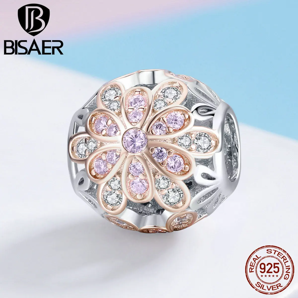 Женский серебряные бусины 925 пробы Bijoux HSC922 новинка 2019|Бусины| |