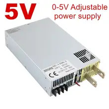 5 V блок питания 5 V 0-5 V Аналоговый контроль сигнала ac-dc Высокая мощность 0-5 V регулируемая мощность 5VDC трансформатор питания