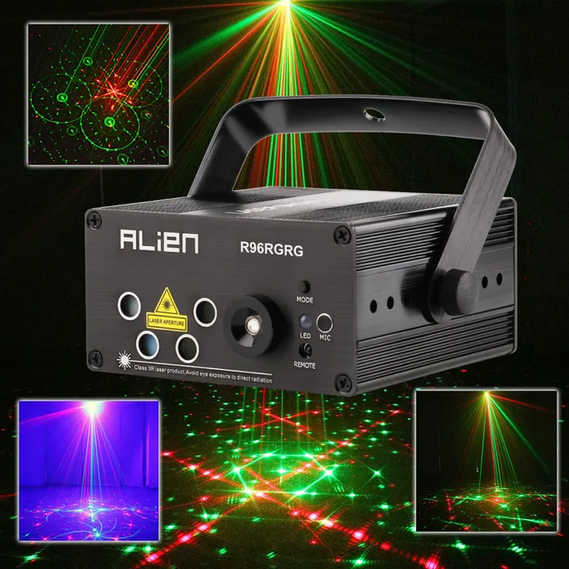 Led Laser Mini Projector RG Podium Verlichting Effect Disco Bars ... Led Laser Mini Projector RG Podium Verlichting Effect Disco Bars ...