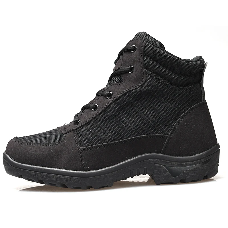 

Men winter light cold boots wool military cotton shoes plush thickened snow Ankle boots yasilaiya