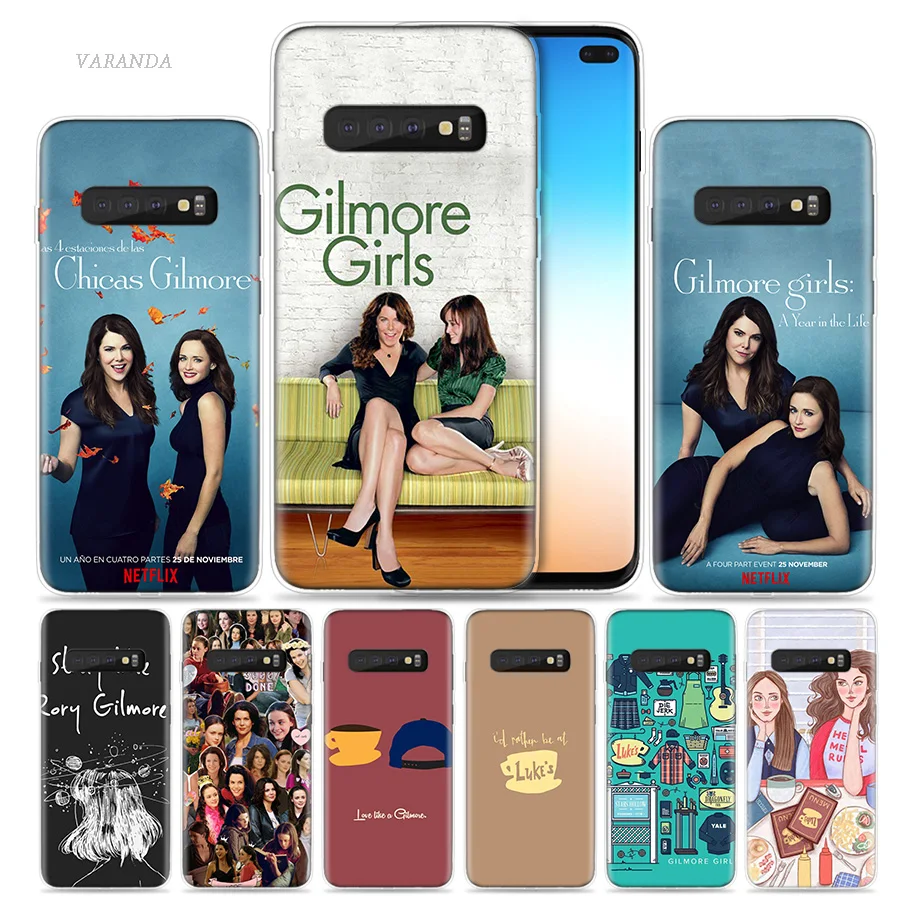 

Gilmore Girls Rory Honorary Case for Samsung Galaxy S8 S9 S10 5G S10e S7 Note 8 9 10 J4 J6 Plus J5 J8 2018 J3 Silicone Phone Bag