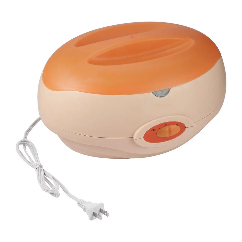 

Paraffin Therapy Bath Wax Pot Warmer Spa Heater Equipment Rechargeable Body Depilatory Hands Feet Beauty Salon Care US Plug