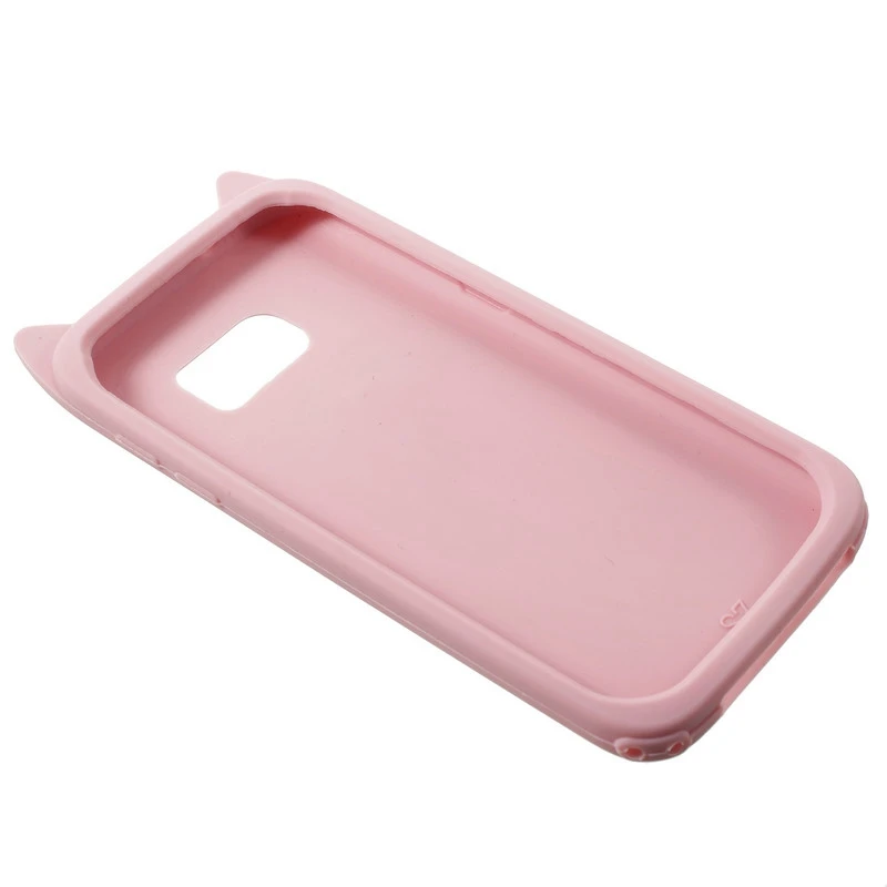Милый 3D чехол для телефона iPhone 6 7 SE 8 Plus X силиконовый с животными бородой котом