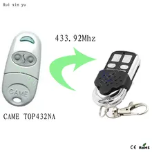 CAME TOP432NA дубликатор дистанционного управления 433,92 mhz CAME TOP 432NA ворота гаража Fob Дистанционное клонирование 433mhz передатчик