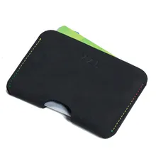 Neue design 100% Echtes leder herren kreditkarteninhaber Vintage kuh leder visitenkarte tasche id karte fall 10*7 cm JM-01501