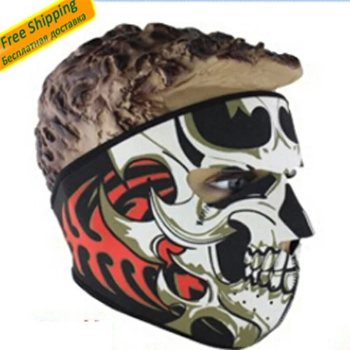 

Winter Airhole Skull Facemask for ski masks prevent wind Motorcycle Bicycle Scarf snowboard face mask keep you warm skiing