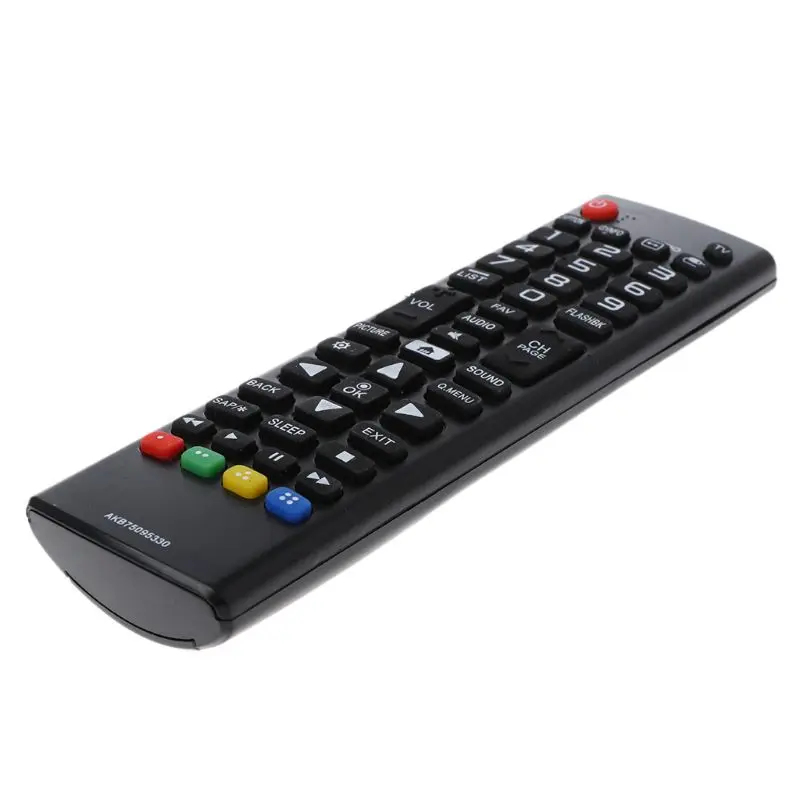 

Remote Control Controller Replacement AKB75095330 for LG TV Television 24LH4830 43LJ5000 32LJ500B 43LJ500M 28LJ400B 28MT42DF