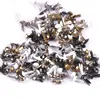 100Pcs 5X10mm Mix 6 Colors Round Metal Brads Scrapbooking Accessories Crafts Embellishments Fastener For Shoes Decoration C2147 ► Photo 1/6