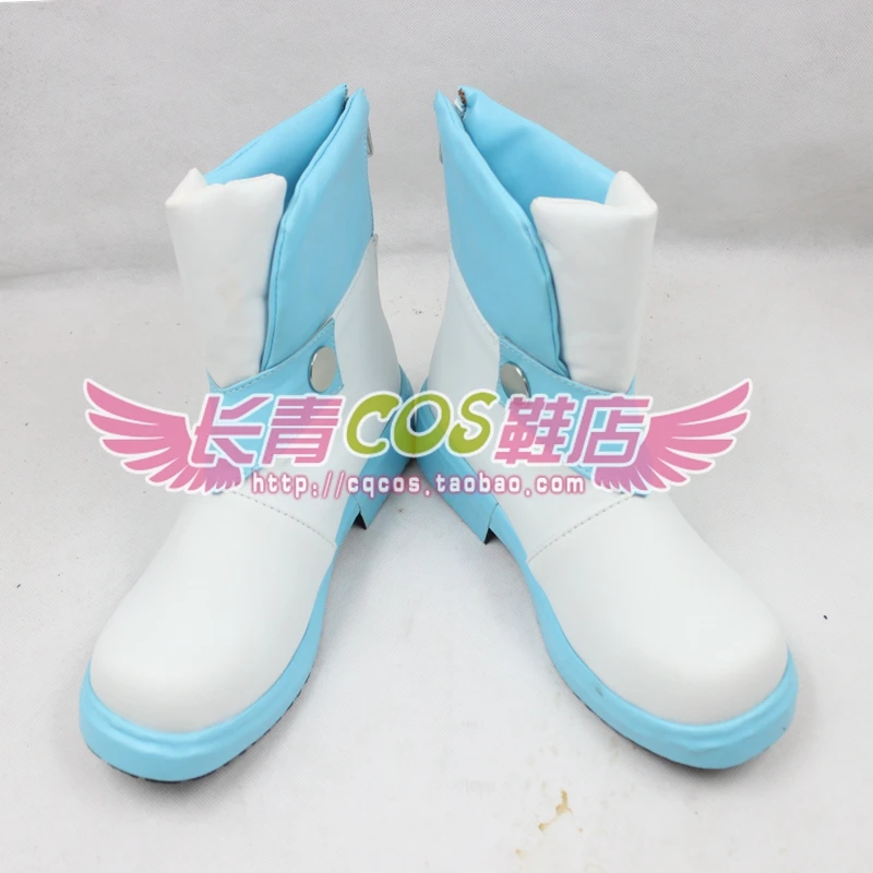 Dramatical Murder DMMd Seragaki Aoba Cosplay SHOES+Shoes COVER By ASCOSing 