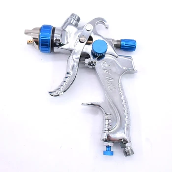 

Steel Nozzle Pot HVLP Spray Gun 1.4mm 1.7mm 2.0mm Repair Kit Paint Spray Gun Professional Airbrush Spray Gun for Cars Painting